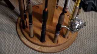 Rotating Fishing Rod Holder [upl. by Weintrob]