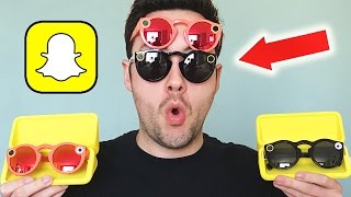 Jai acheté les Lunettes Snapchat  Rare et Introuvable en France [upl. by Gianna437]