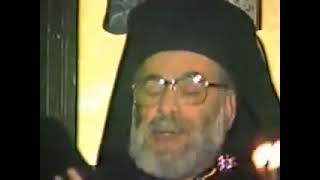 Patriarch Ignatius IV in Balamand 1984 [upl. by Lenna478]