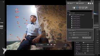 The New Blemish Remover Tool in AfterShot Pro 3 [upl. by Asilet]