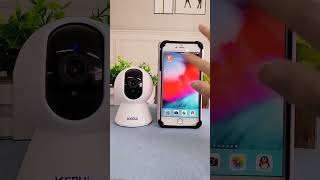 Unboxing and Setup KERUI 1080P Tuya Smart Mini WiFi IP Camera [upl. by Tterej]