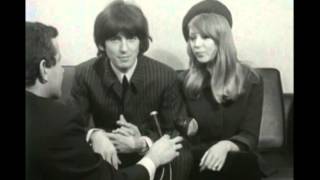 George Harrison and Pattie Boyd just married HQ [upl. by Gabor]