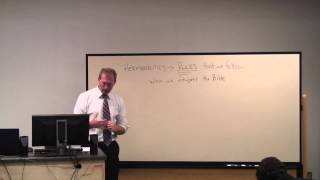 Hermeneutics 101  Basic Hermeneutics Week 1 [upl. by Larkins317]