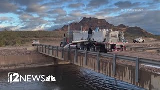 Theres something fishy in Arizona SRP stocks canals with 10000 fish [upl. by Suirrad]