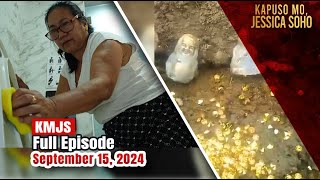 KMJS September 15 2024 Full Episode  Kapuso Mo Jessica Soho [upl. by Lemkul771]