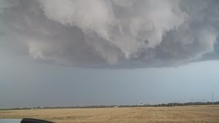 May 29th 2012 Piedmont amp OKC TornadoWarned Supercells [upl. by Vaclava]