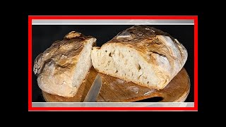 CiabattaBrot Leckeres Rezept zum Selberbacken [upl. by Hardigg222]