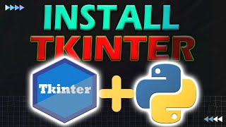 How to Install Tkinter in Python  Tkinter for Python Easy Method [upl. by Viguerie]