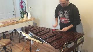 “NOLA” by Felix Arndt arr GH Green for xylophone [upl. by Louis]