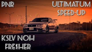 KSLV Noh x FREHER  Ultimatum Speedup  2021 Phonk  21PS 8 [upl. by Attiuqahs209]