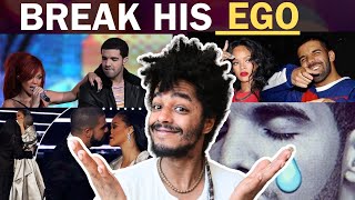 Rihanna And Drake You Must Break His Ego [upl. by Lali49]