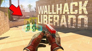 ontem o WALLHACK foi liberado no CS 2 você não tá lendo errado [upl. by Fredenburg938]