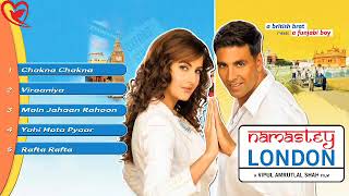 Akshay Kumar amp Katrina Kaif  Namastey London  Full Songs  Jukebox 1 [upl. by Duquette]