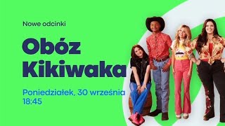 Obóz Kikiwaka sezon 7  zwiastun finałowych odcinków  Disney Channel [upl. by Asined]