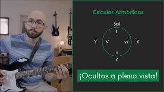 CÍRCULOS ARMÓNICOS Qué son y cómo tocar CUALQUIERA fácilmente en la GUITARRA [upl. by Horgan]