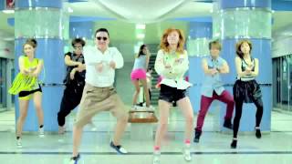 Gangnam Style Backwards HD [upl. by Lorola]