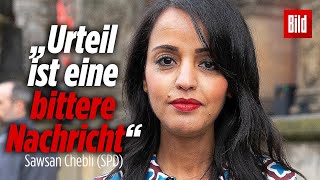 Berliner Politikerin Chebli durfte „Islamische Sprechpuppe“ genannt werden  Urteil [upl. by Kcirred]