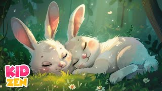 Relaxing Music for Kids Love is Everywhere 🐇 Sleeping Video for Babies  Cute bunnies [upl. by Lurlene]