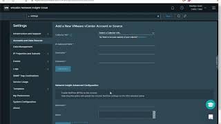 VMware Aria Operations for Networks vRealize Network Insight Onboarding VMware Cloud on AWS [upl. by Justino]