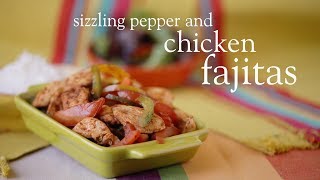 Slimming World Synfree easy chicken fajita recipe  FREE [upl. by Yhtimit]