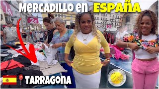 MERCADILLO EN ESPAÑA 🇪🇸 El mercadillo más barato y viral de España [upl. by Wolram]