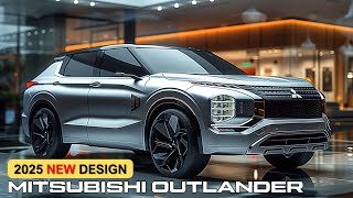 All New 2025 Mitsubishi Outlander Review  Price  Interior And Exterior Redesign [upl. by Nomled592]