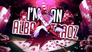 Nightcore  I’m an Albatraoz Lyrics [upl. by Noryv677]