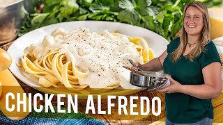 Easy Chicken Alfredo [upl. by Riocard]