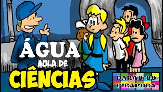 Aula de Ciências ÁGUA [upl. by Aurita739]