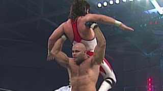 Konnan vs Eddie Guerrero  United States Championship [upl. by Aerdnat]