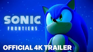 Sonic Frontiers  Announcement Trailer [upl. by Assirolc]