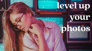 LEVEL UP Your Photos  FREE PRESET [upl. by Hizar]