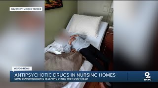 Cincinnati man shares concerns about use of antipsychotics in nursing homes [upl. by Macmullin]