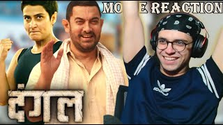 DANGAL Movie Reaction First Time Watching Part 1 [upl. by Santana61]