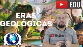 ERAS GEOLÓGICAS  A origem da Terra  SUPER RESUMO [upl. by Wyne]