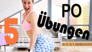 5 Besten PO ÜBUNGEN für zuhause  Veronica Gerritzen [upl. by Virgy]