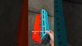 I Upgraded my Nerf Blaster in Seconds [upl. by Ellered]