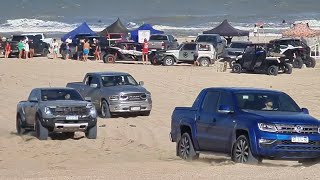 Ingreso a la Frontera Pinamar  parte 2  off road  4x4 [upl. by Esylle]