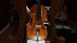 Andrea Guarneri Violin 1659 Cremona Museum [upl. by Enilhtak]