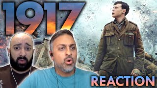 1917  Movie REACTION  FIRST TIME WATCHING [upl. by Nalad]