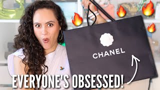 I CAVED I bought 2023s IT bag Chanel Bag Unboxing [upl. by Alric]