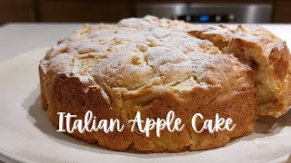 Nonnas Secret Apple Cake Torta di Mele  Easy Moist amp Full of Flavor [upl. by Anurag473]