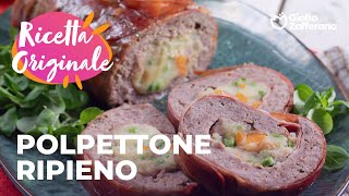 POLPETTONE con SPECK e PATATE PERFETTO per il PRANZO di NATALE😎🤤 [upl. by Sukramed]