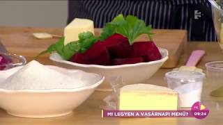 Tökéletes vegán menü hétvégére  tv2hufem3cafe [upl. by Anyrb]