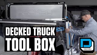 DECKED 101  DECKED Truck Tool Box Everything You Wanted to Know but Were Afraid to Ask [upl. by Annovy335]