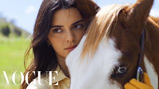 Kendall Jenner’s Horseback Riding amp Wellness Journey  Vogue [upl. by Kcirddec]