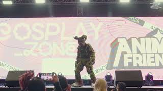 Springtrap  Concurso Cosplay Anime Friends 2024 [upl. by Zolnay75]