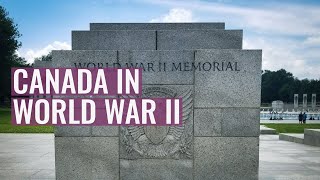 Canada in World War II [upl. by Ahsit]