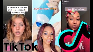 👸✨Feminine Hygiene Tiktoks ✨👸 Tiktok Trendz [upl. by Bergen789]