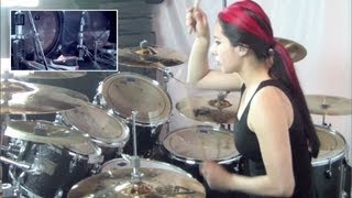 SEPULTURA quotARISEquot  DRUM COVER  LUX DRUMMERETTE [upl. by Nnaillij]